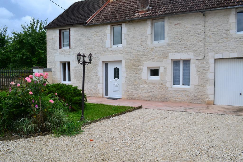 La Villa de Jeanne Les Riceys Exterior foto